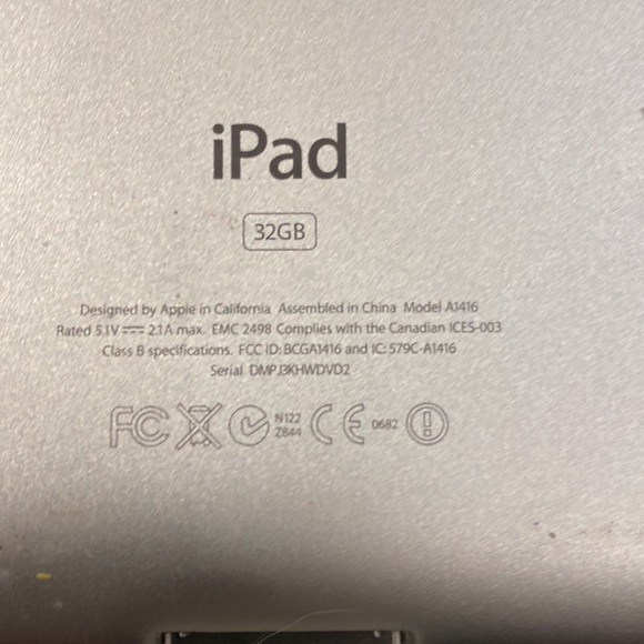 iPad 3 32 GB - Picture 6 of 6